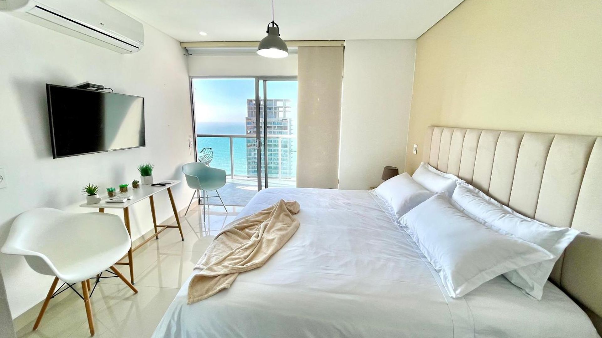Apartamento By Calamari Homes - Infinitum 3302 Bocagrande *