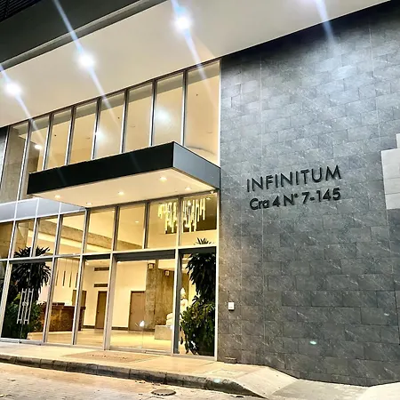 By Calamari Homes - Infinitum 3302 Bocagrande Apartamento