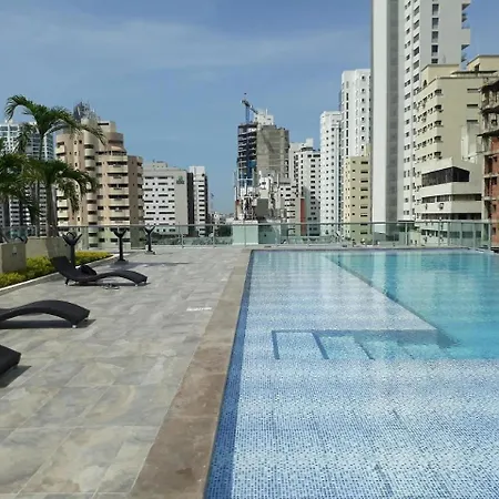By Calamari Homes - Infinitum 3302 Bocagrande Apartamento