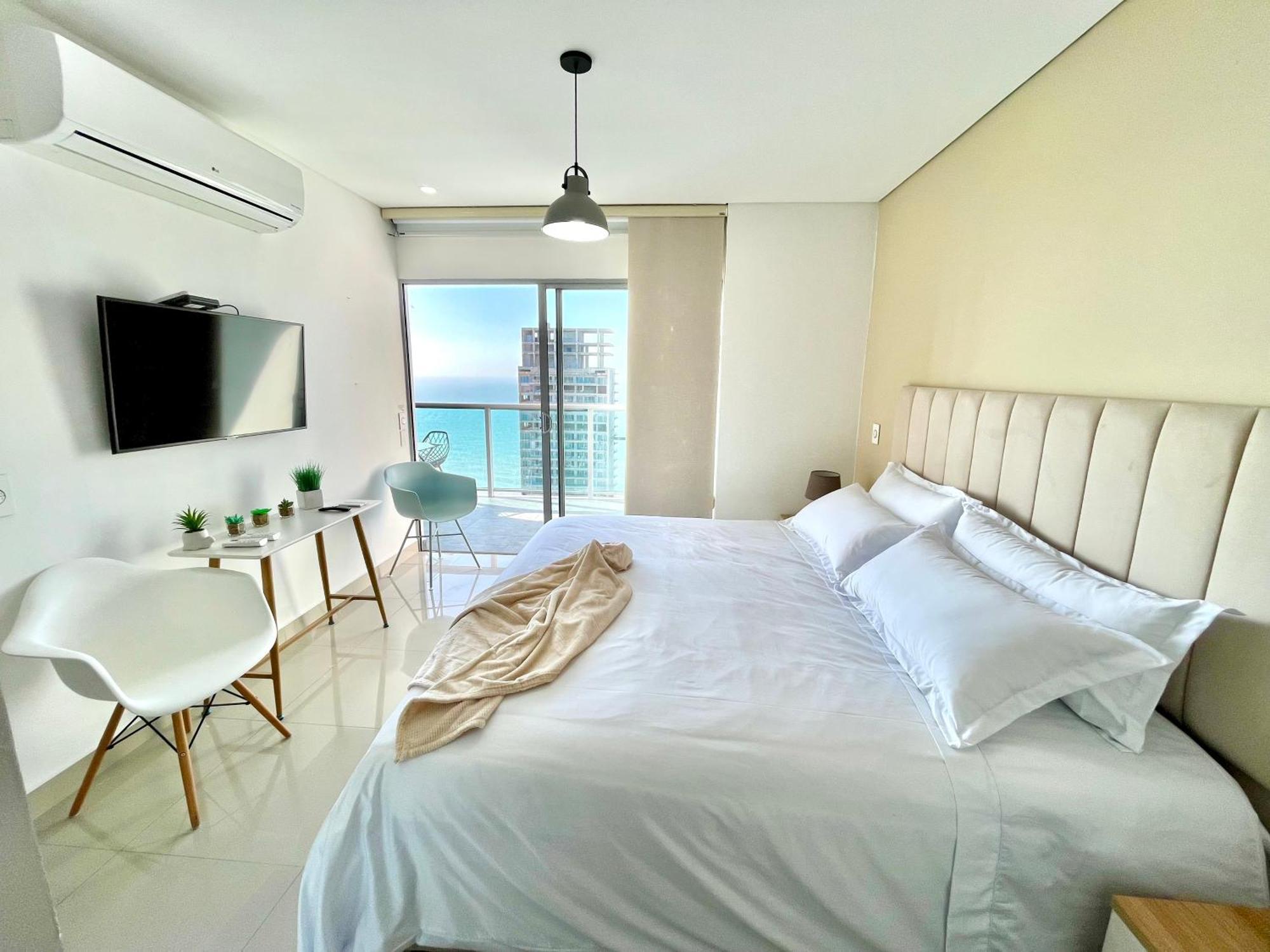 Apartamento By Calamari Homes - Infinitum 3302 Bocagrande *