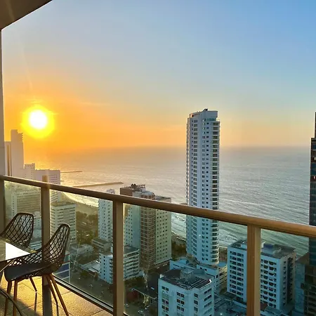 By Calamari Homes - Infinitum 3302 Bocagrande Apartamento