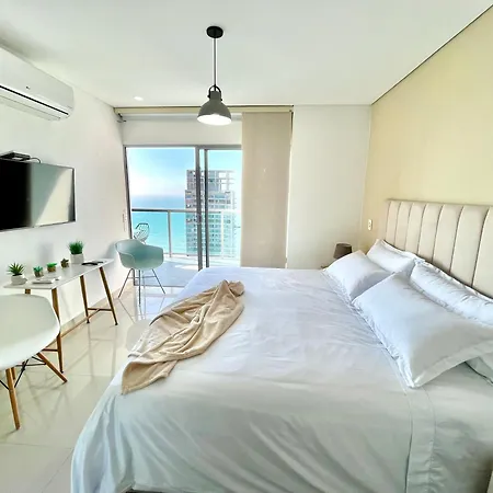 Apartamento By Calamari Homes - Infinitum 3302 Bocagrande *