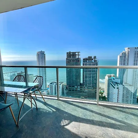 By Calamari Homes - Infinitum 3302 Bocagrande Apartamento Cartagena