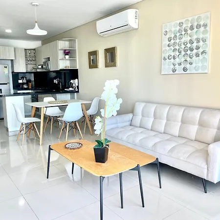 By Calamari Homes - Infinitum 3302 Bocagrande Apartamento Cartagena